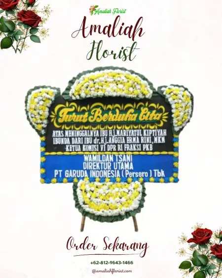 Papan Bunga Duka Terusan